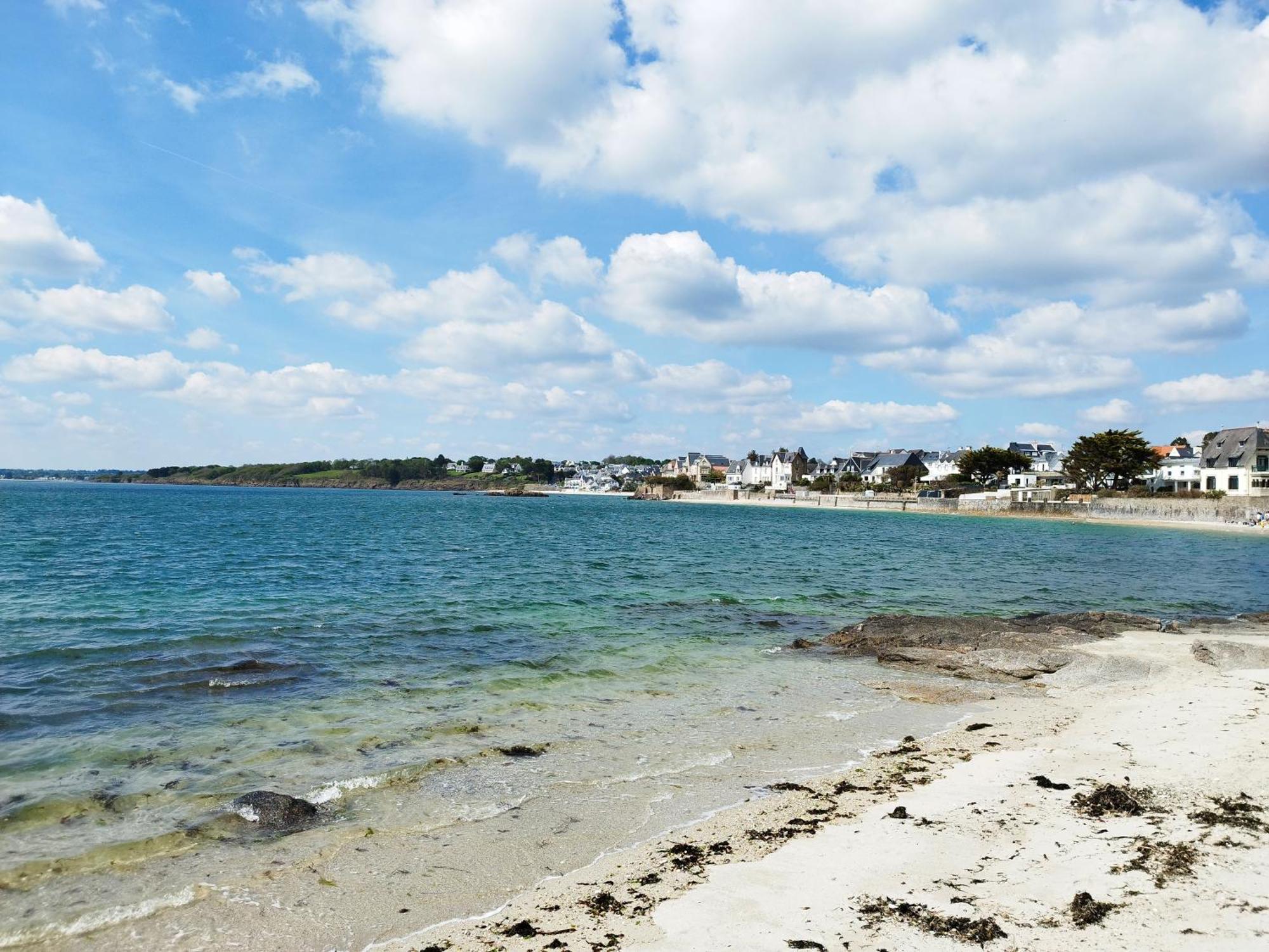 Les Reflets De Rivage Avec Garage Privatif - 350M Plage Concarneau Exterior foto