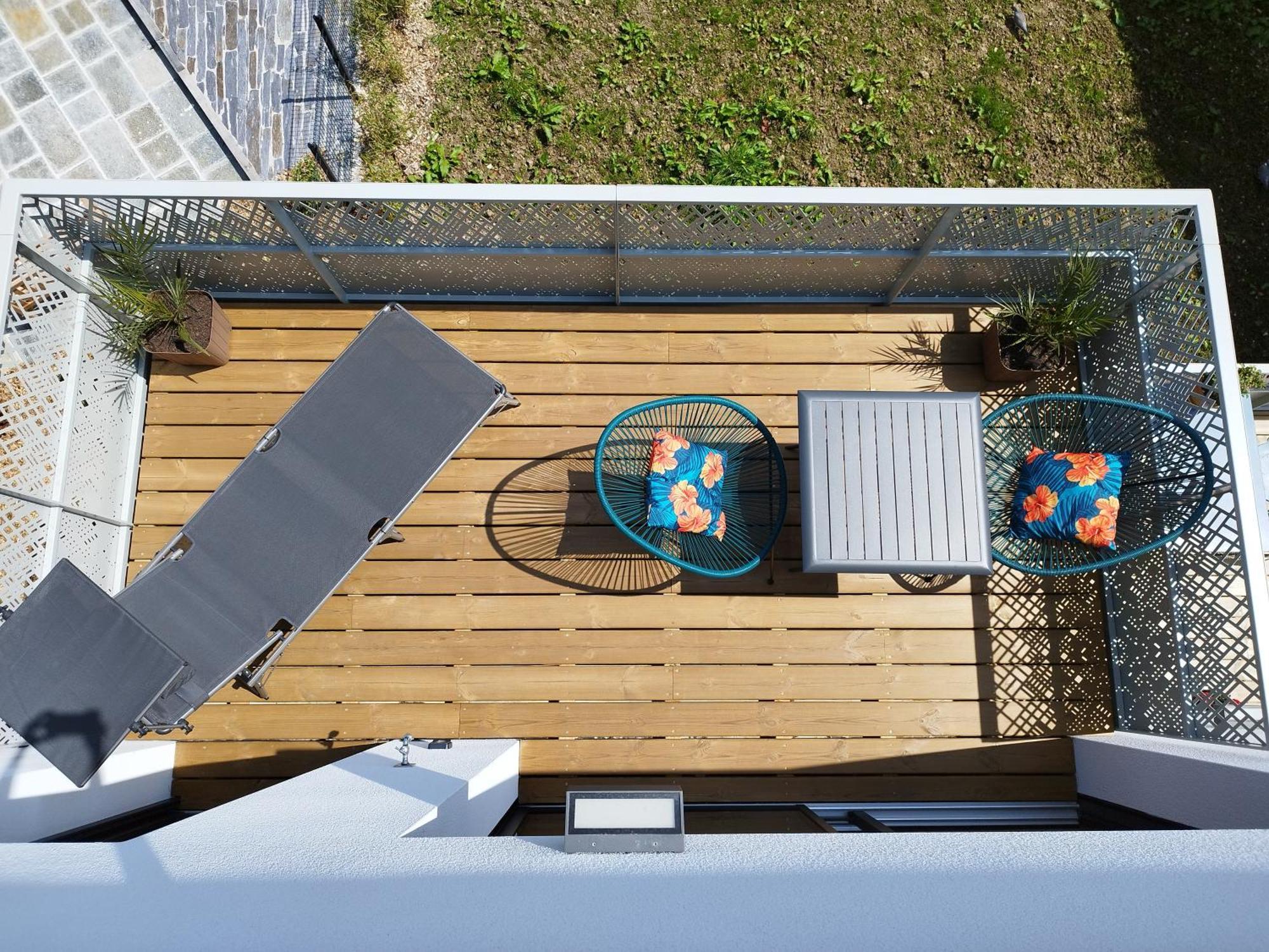 Les Reflets De Rivage Avec Garage Privatif - 350M Plage Concarneau Exterior foto