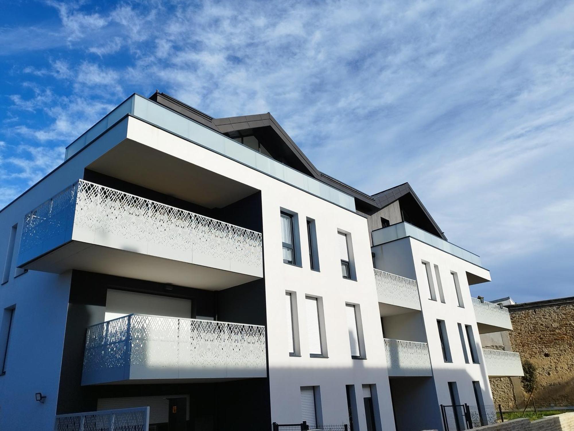 Les Reflets De Rivage Avec Garage Privatif - 350M Plage Concarneau Exterior foto