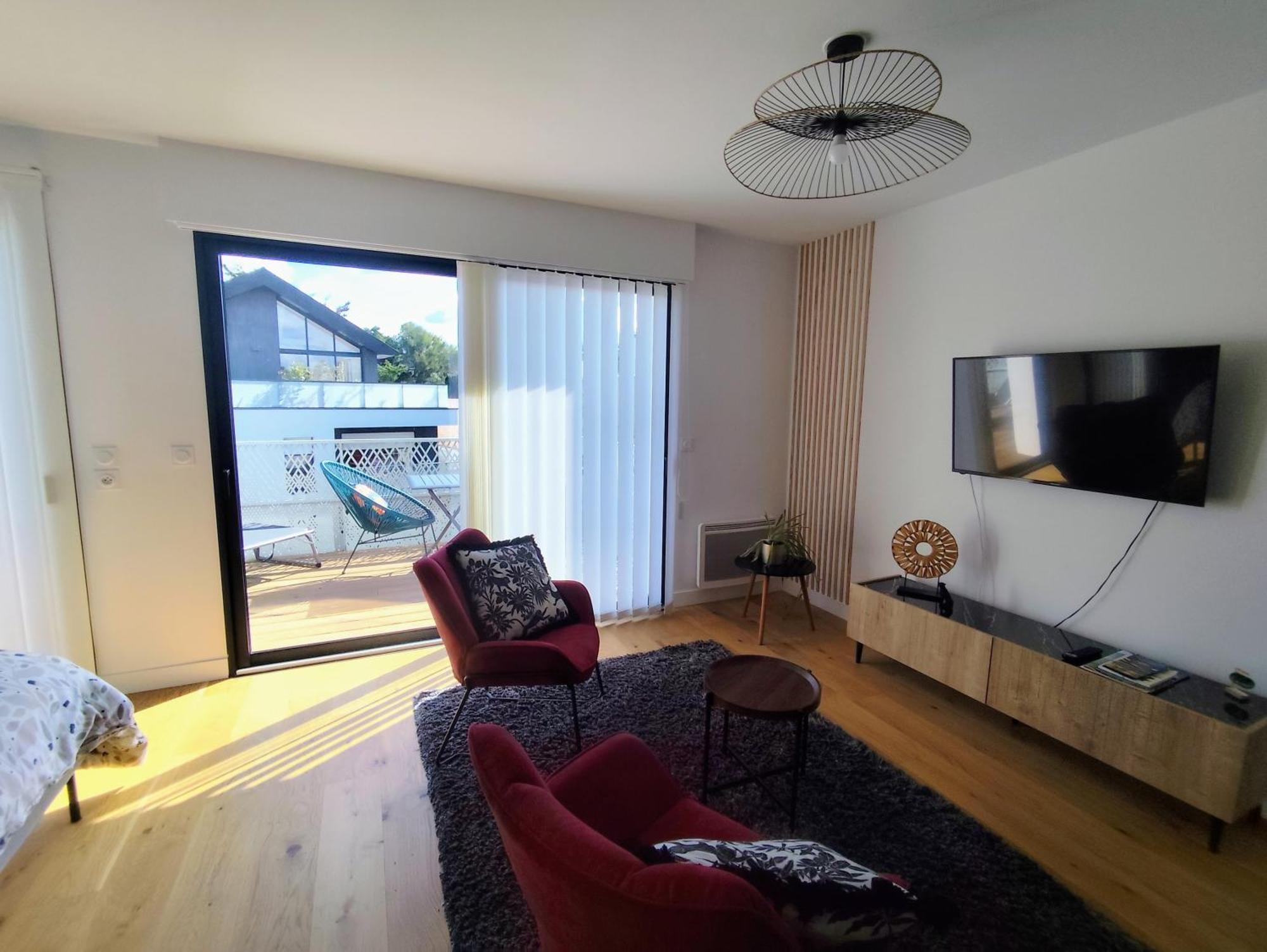 Les Reflets De Rivage Avec Garage Privatif - 350M Plage Concarneau Exterior foto